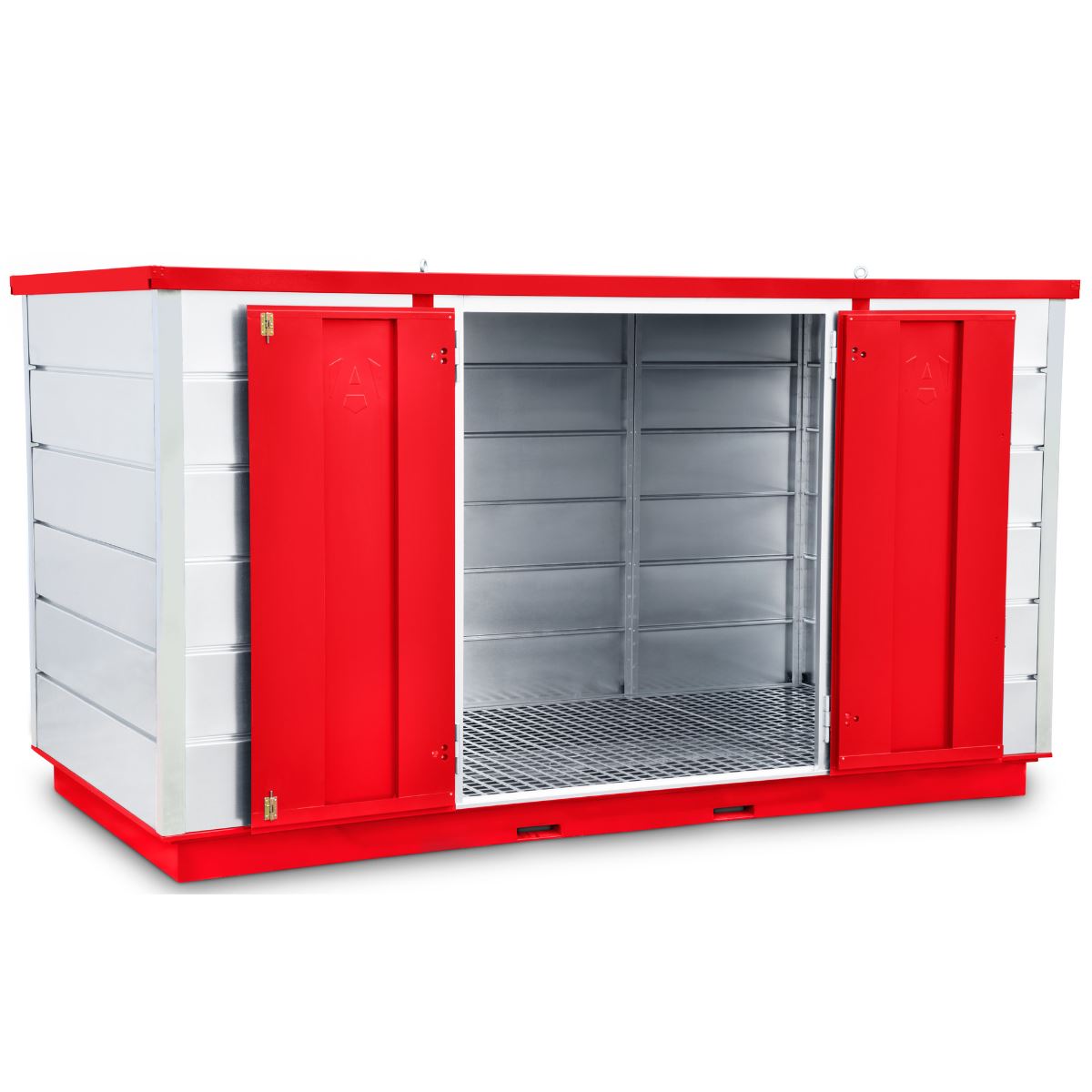 Armorgard FR400-C 4m Forma-Stor Hazardous Storage Unit 3960mm x 2075mm x 2195mm Safe Matieral