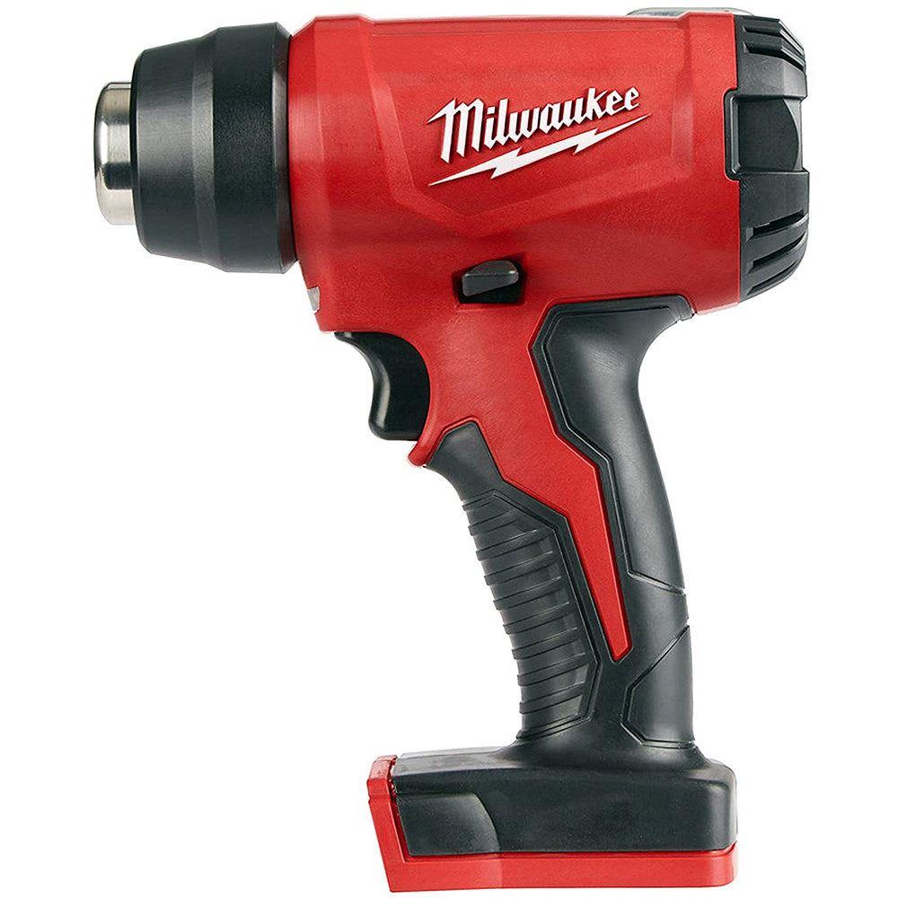 Milwaukee 18V 19 Piece Combo Kit with 5 x Batteries & Charger & Accessory Set M18T4TKIT-4601