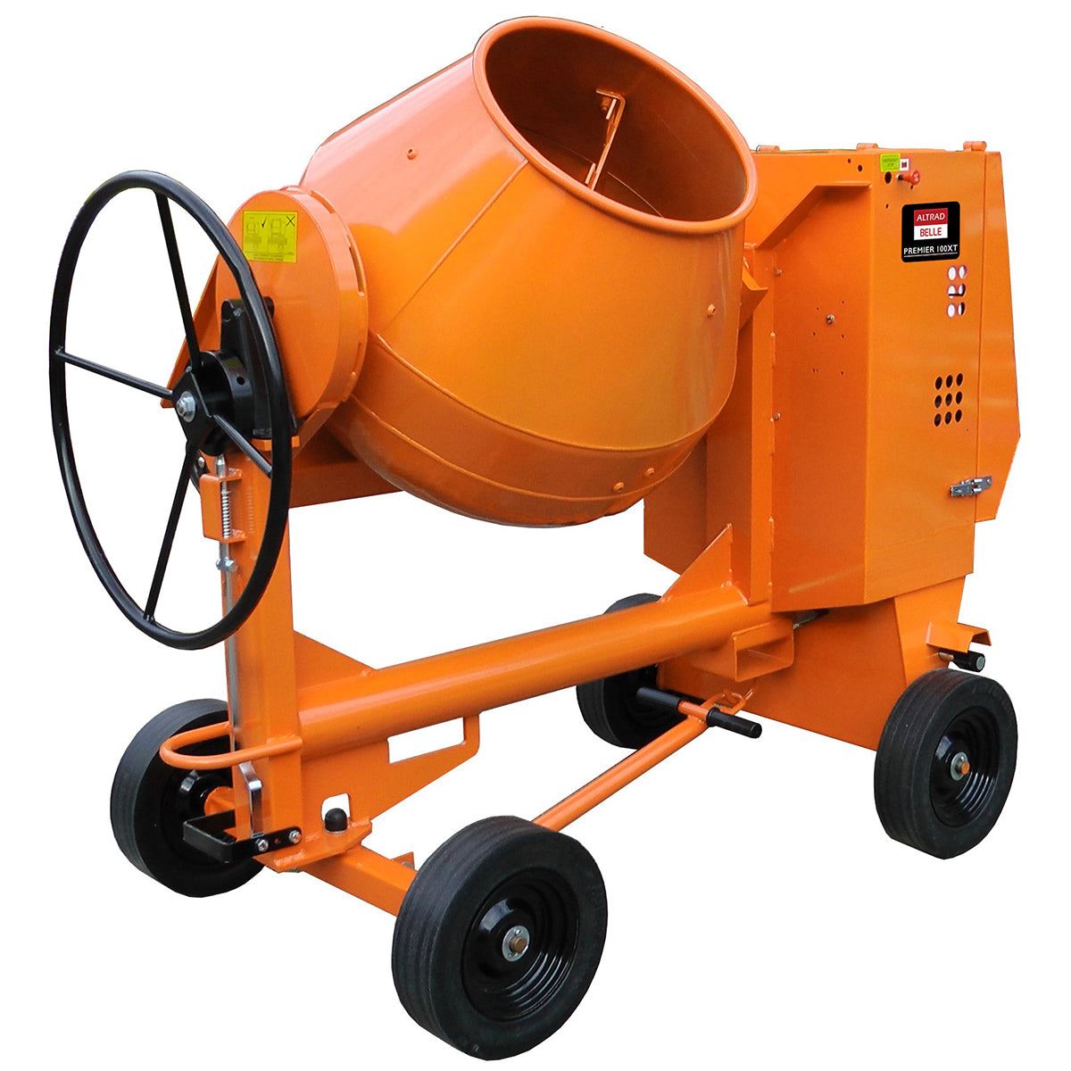 Belle PM40V Premier 200XT Diesel Site Mixer Yanmar Engine with Electric Start for Heavy Use