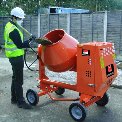 Belle PM40V Premier 200XT Diesel Site Mixer Yanmar Engine with Electric Start for Heavy Use