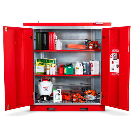 Armorgard FR100-C Forma-Stor Hazodous Substance Safe Storage Unit 2075mm x 1000mm x 2195mm