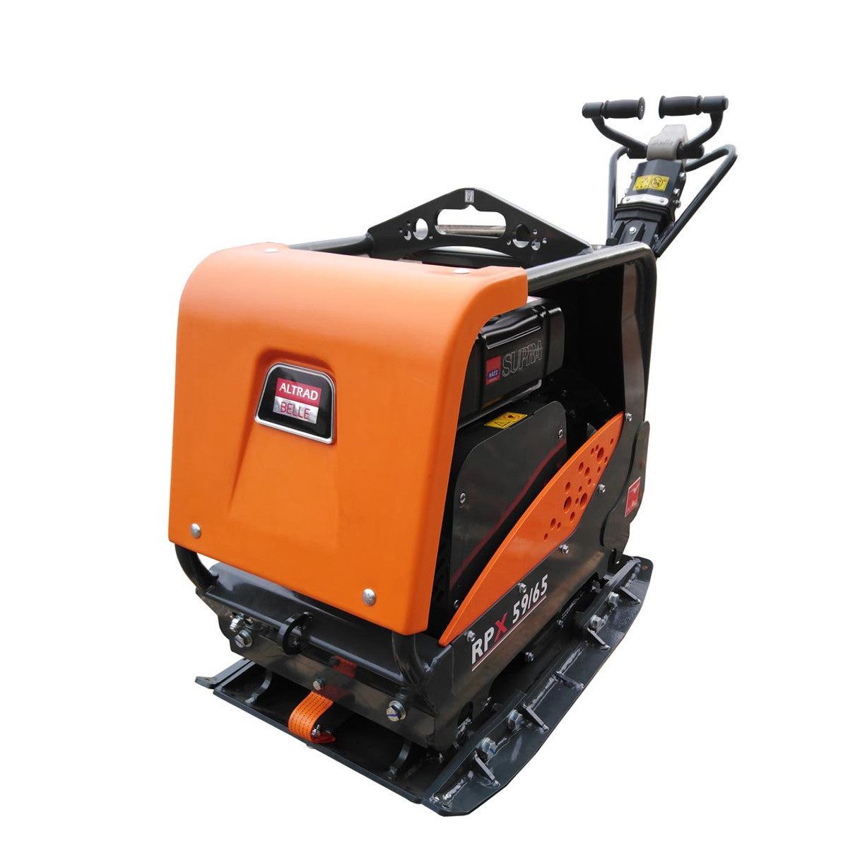 Belle 161.9.217 RPX 59/75DE Hatz Diesel Electric Start Reversible Plate Compactor Heavy-Duty For Tough Jobs