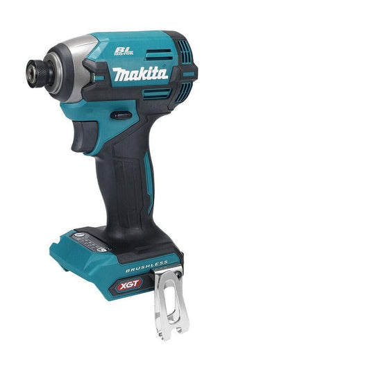 Makita 40v Twin Pack combi impact DK0176G205 XGT Brushless 2x2 5Ah chargerDC40RA