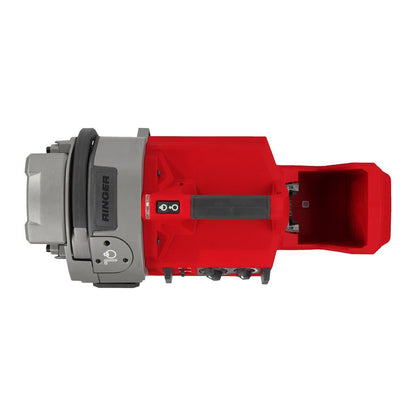 Milwaukee M18FRGRO114-0C 18V M18 FUEL Brushless Roll Groover With 1 x 12.0Ah Battery Charger & Case