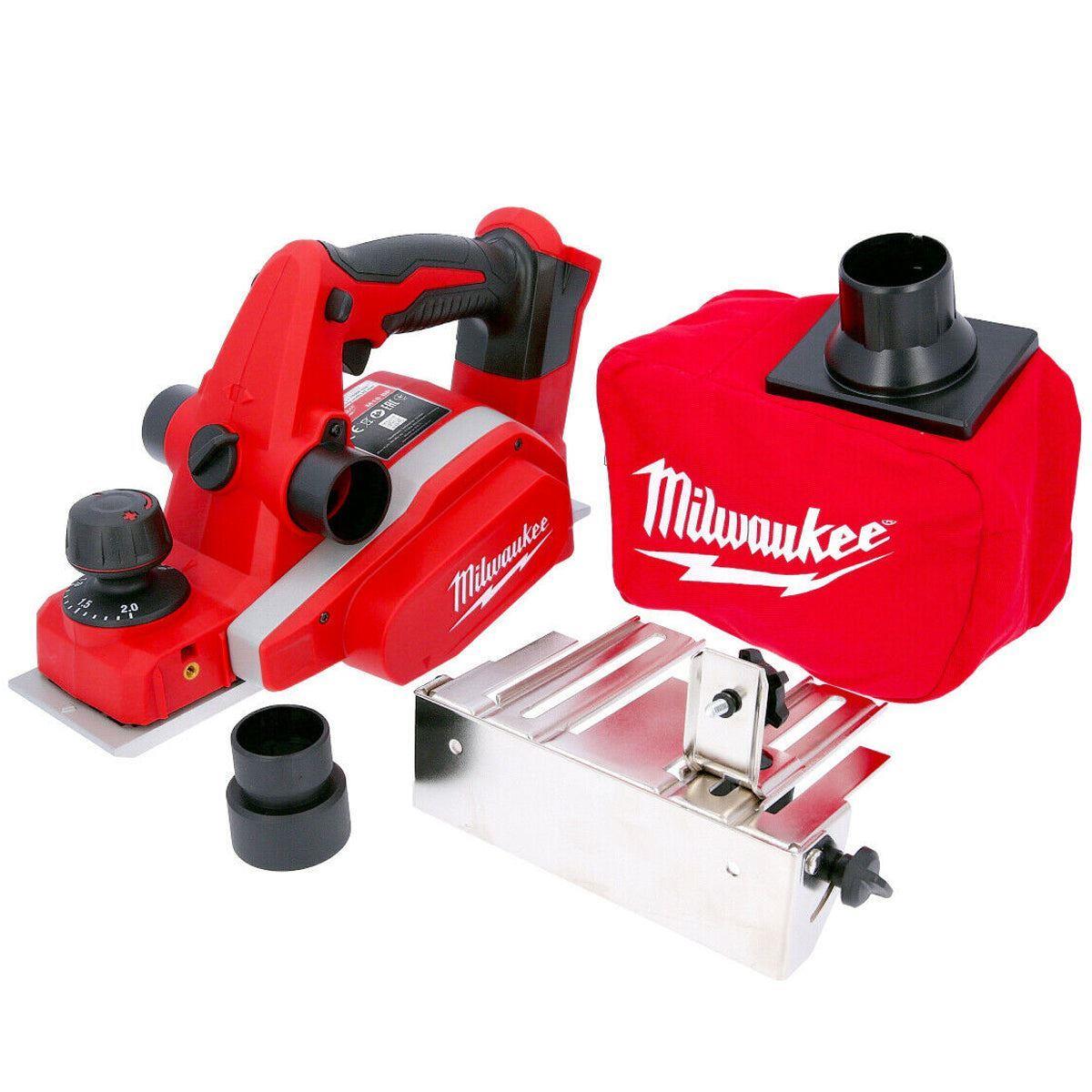Milwaukee 18V 19 Piece Combo Kit with 5 x Batteries & Charger & Accessory Set M18T4TKIT-4601