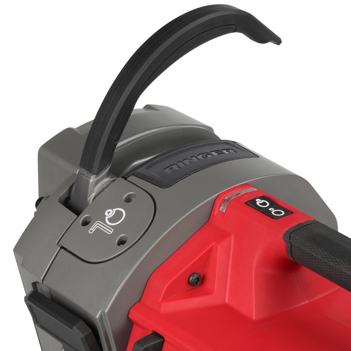Milwaukee M18FRGRO114-0C 18V M18 FUEL Brushless Roll Groover With 1 x 12.0Ah Battery Charger & Case