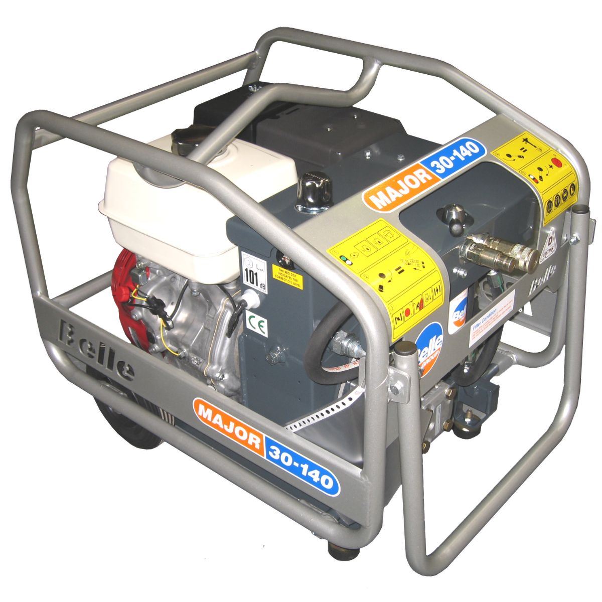 Belle HPP21 Major 30/140 Honda GX390 Petrol Hydraulic Power Pack Portable & High Efficient