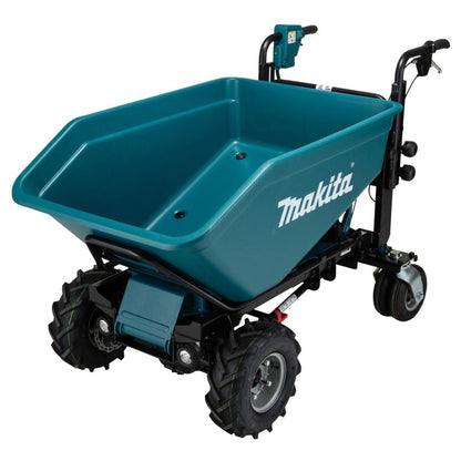 Makita DCU602Z 36V LXT Brushless Wheelbarrow With Bucket Frame Body Only