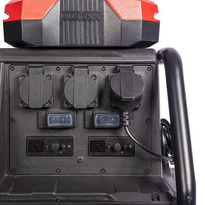 Milwaukee IRPSUOP2500 GB2 Packout Roll-On 7200 / 3600 W 2.5 kWh Mobile Power Supply 240V 4933492134