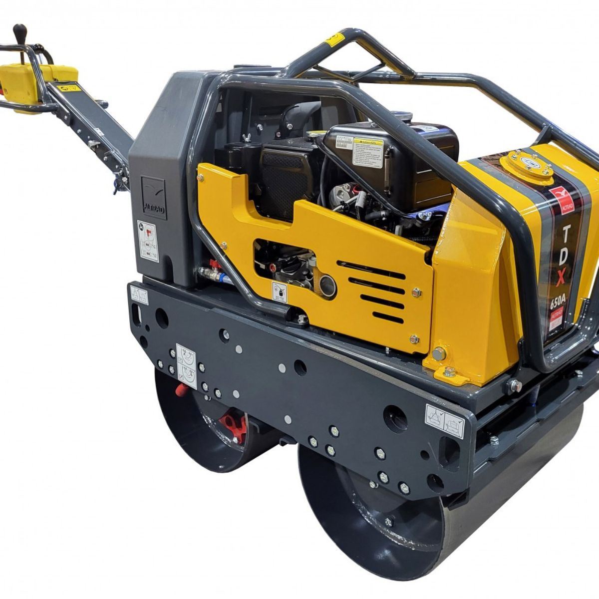 Belle 650AYGRY4 TDX 650A Twin Drum Roller Efficient & Durable Compaction for Construction Projects