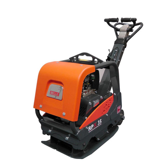 Belle 161.9.202 RPX 35/40 Honda Petrol Reversible Plate Compactor Heavy-Duty for Construction