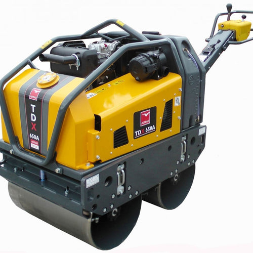 Belle 650AYGRY4 TDX 650A Twin Drum Roller Efficient & Durable Compaction for Construction Projects