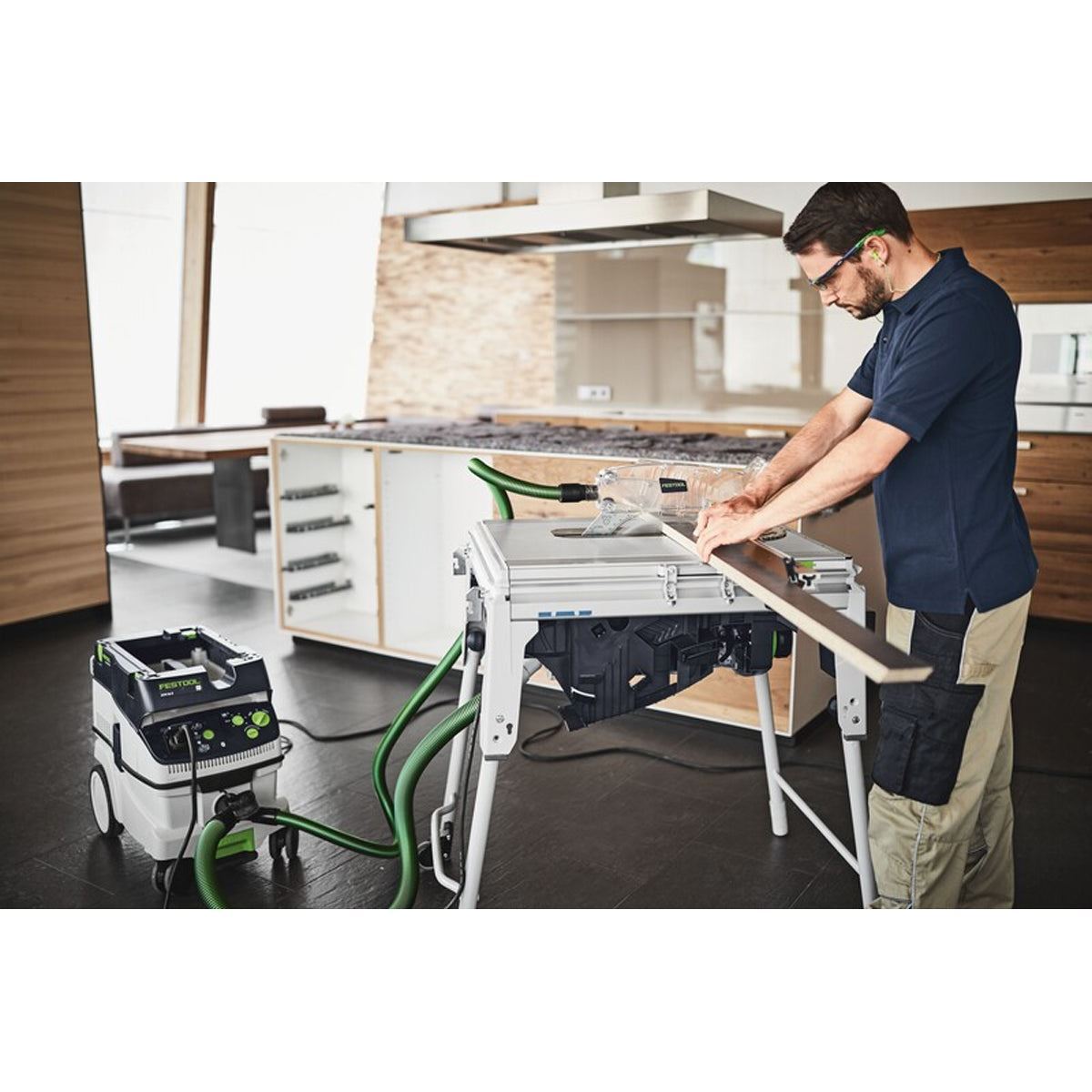 Festool TKS 80 EBS ST 840-Set GB Table Saw - 578109