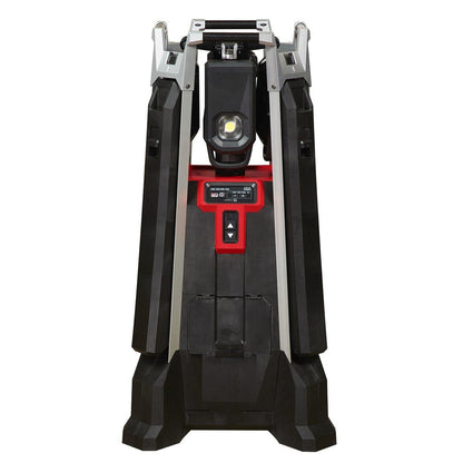 Milwaukee MXFTL-801 110V MX FUEL Tower Light 27000 Lumens with 1 x Forge 8.0Ah Battery 4933502174