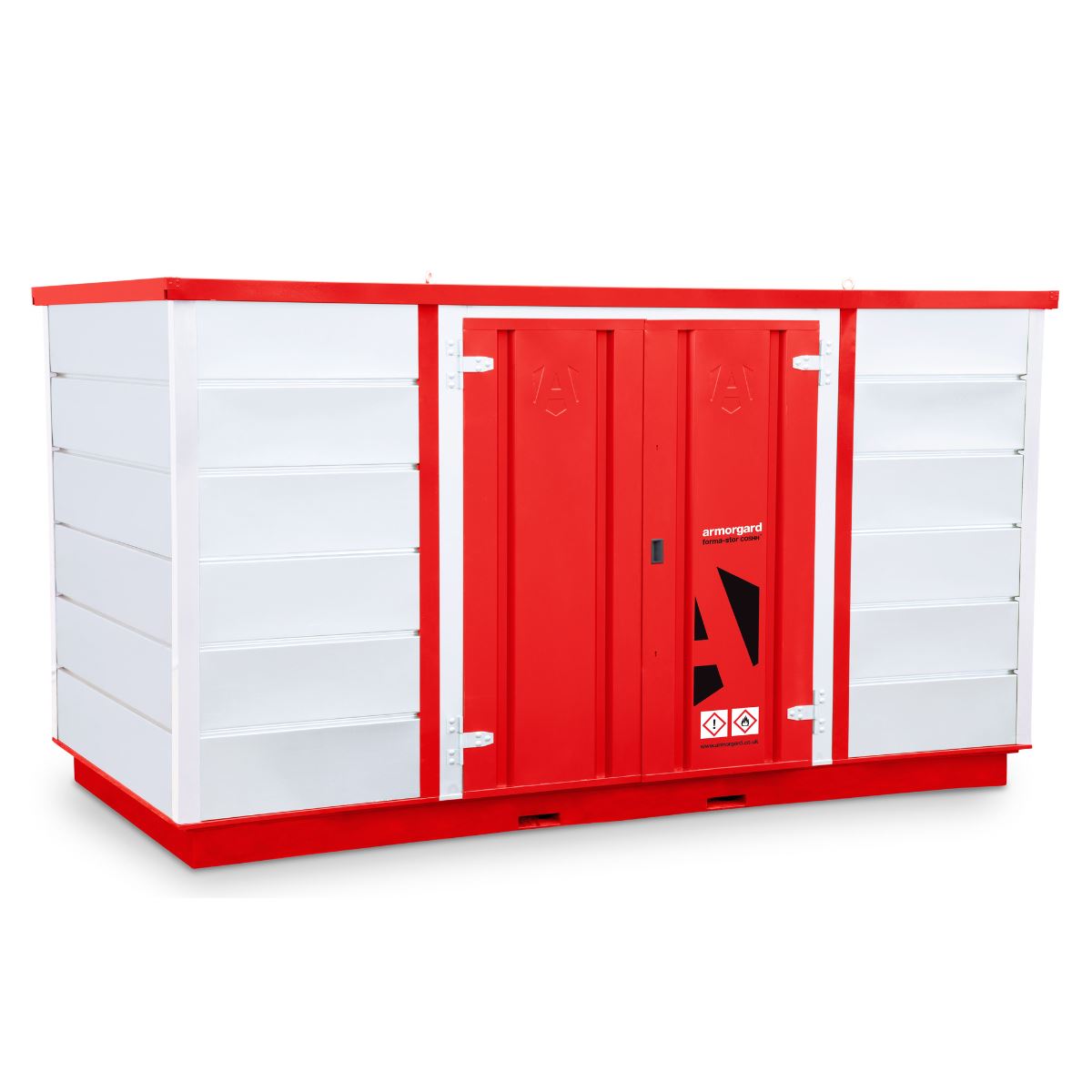 Armorgard FR400-C 4m Forma-Stor Hazardous Storage Unit 3960mm x 2075mm x 2195mm Safe Matieral