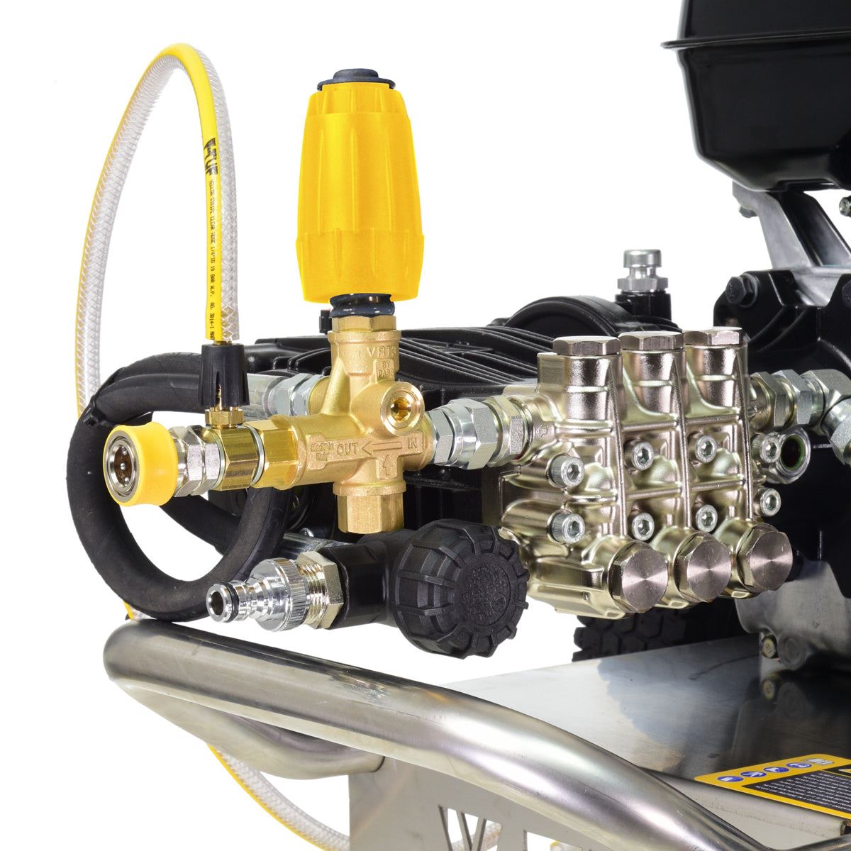 V-TUF GB130 15L/min Industrial 13HP Gearbox Driven Honda Petrol Pressure Washer 3630psi & 250Bar