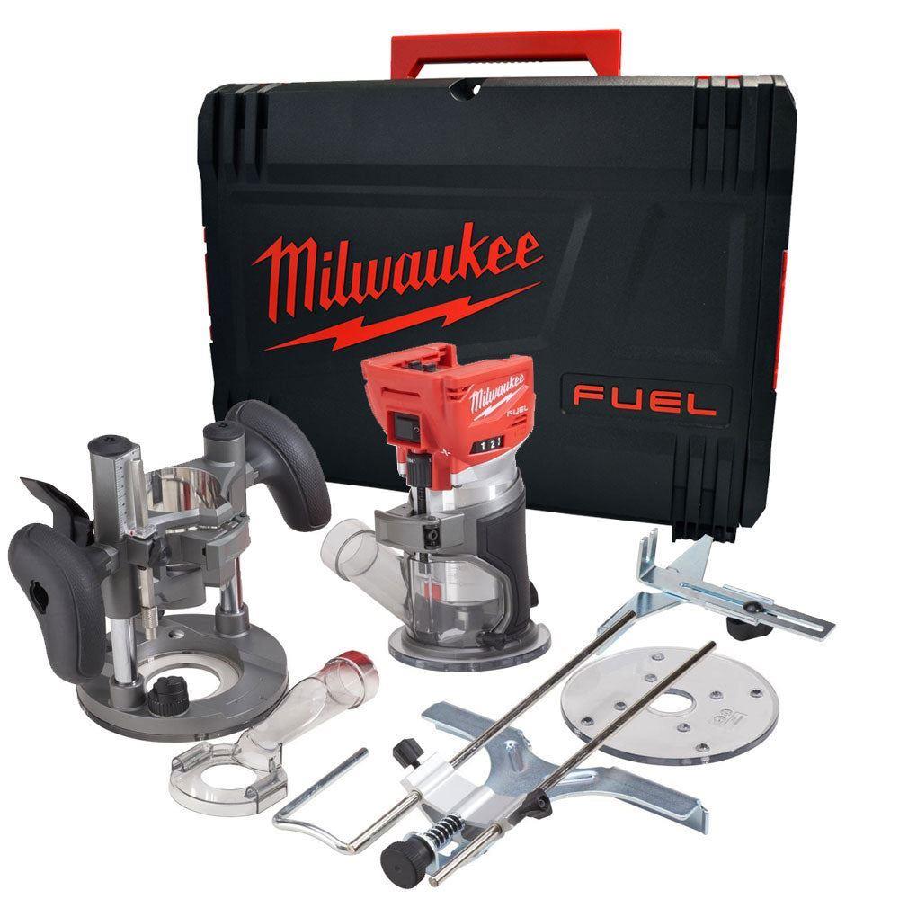 Milwaukee 18V 19 Piece Combo Kit with 5 x Batteries & Charger M18T4TKIT-4556