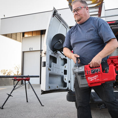 Milwaukee M18FRGRO114-0C 18V M18 FUEL Brushless Roll Groover With 1 x 12.0Ah Battery Charger & Case
