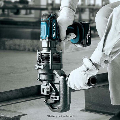 Makita DPP200ZK 18V 20mm Steel Hole Punch LXT Body Only in Carry Case