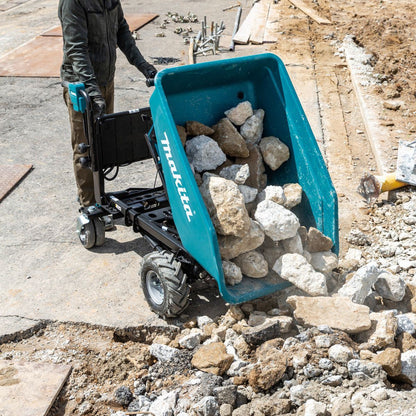 Makita DCU602Z 36V LXT Brushless Wheelbarrow With Bucket Frame Body Only