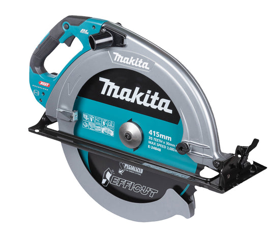 Makita HS013GZ 40VMax BL 415mm Circular Saw XGT Body Only  Gold