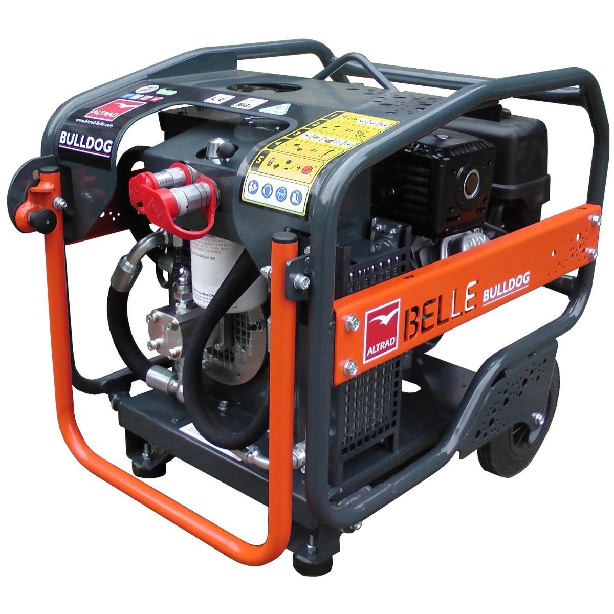 Belle HPX01S Bulldog Hydraulic Power Pack with BHB25XS Hydraulic Breaker Compact & High-Performance