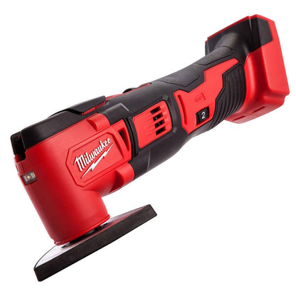 Milwaukee 18V 19 Piece Combo Kit with 5 x Batteries & Charger & Accessory Set M18T4TKIT-4601
