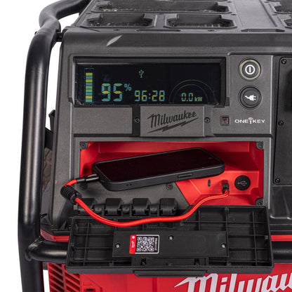Milwaukee IRPSUOP2500 GB2 Packout Roll-On 7200 / 3600 W 2.5 kWh Mobile Power Supply 240V 4933492134
