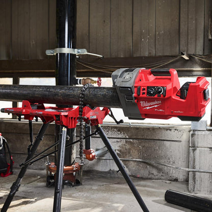 Milwaukee M18FRGRO114-0C 18V M18 FUEL Brushless Roll Groover With 1 x 12.0Ah Battery Charger & Case