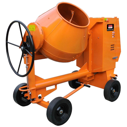 Belle PM45 Premier 150XT Electric Site Mixer 230V/50Hz 150L Capacity, Durable & Efficient