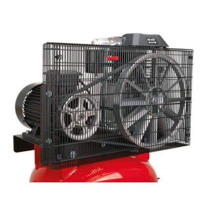 Sealey SACV52775B 270L Vertical Belt Drive Air Compressor 415V/32A