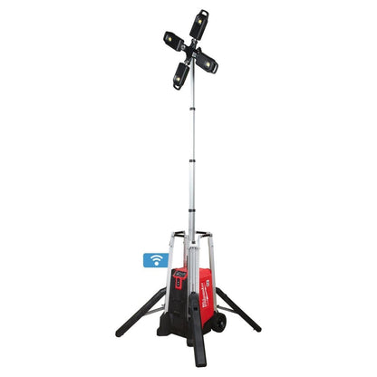 Milwaukee MXFTL-801 110V MX FUEL Tower Light 27000 Lumens with 1 x Forge 8.0Ah Battery 4933502174