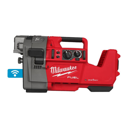 Milwaukee M18FRGRO114-0C 18V M18 FUEL Brushless Roll Groover With 1 x 12.0Ah Battery Charger & Case