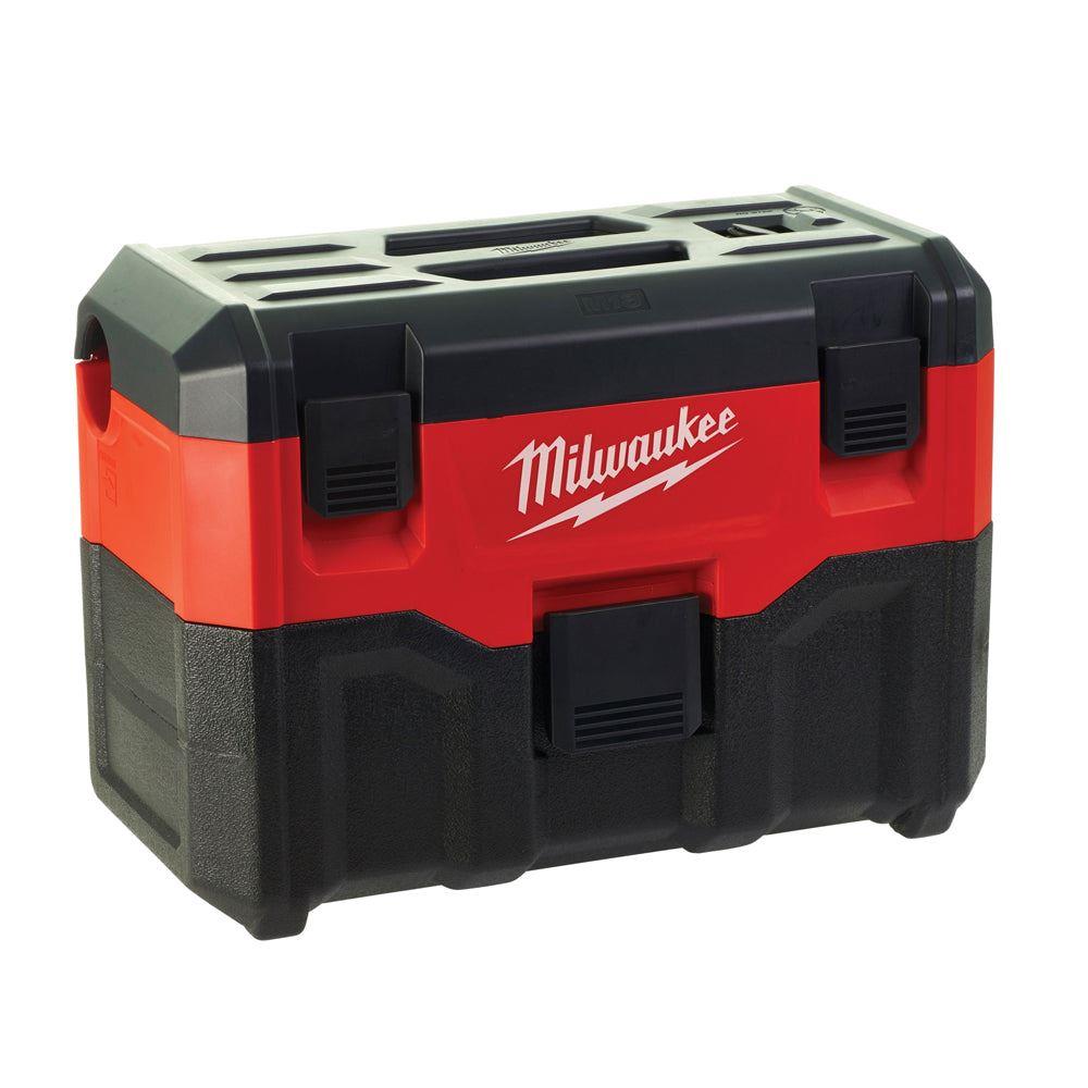 Milwaukee 18V 19 Piece Combo Kit with 5 x Batteries & Charger & Accessory Set M18T4TKIT-4601