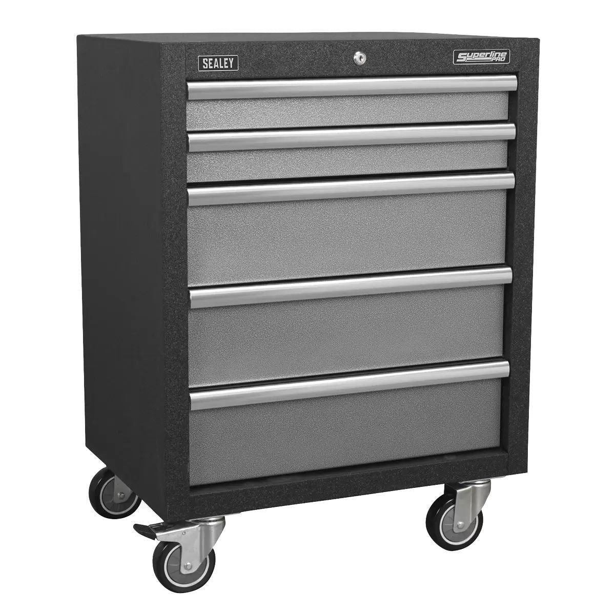 Sealey APMSSTACK17SS Superline PRO 4.9m Storage System Stainless Worktop