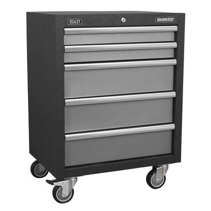 Sealey APMSSTACK17SS Superline PRO 4.9m Storage System Stainless Worktop
