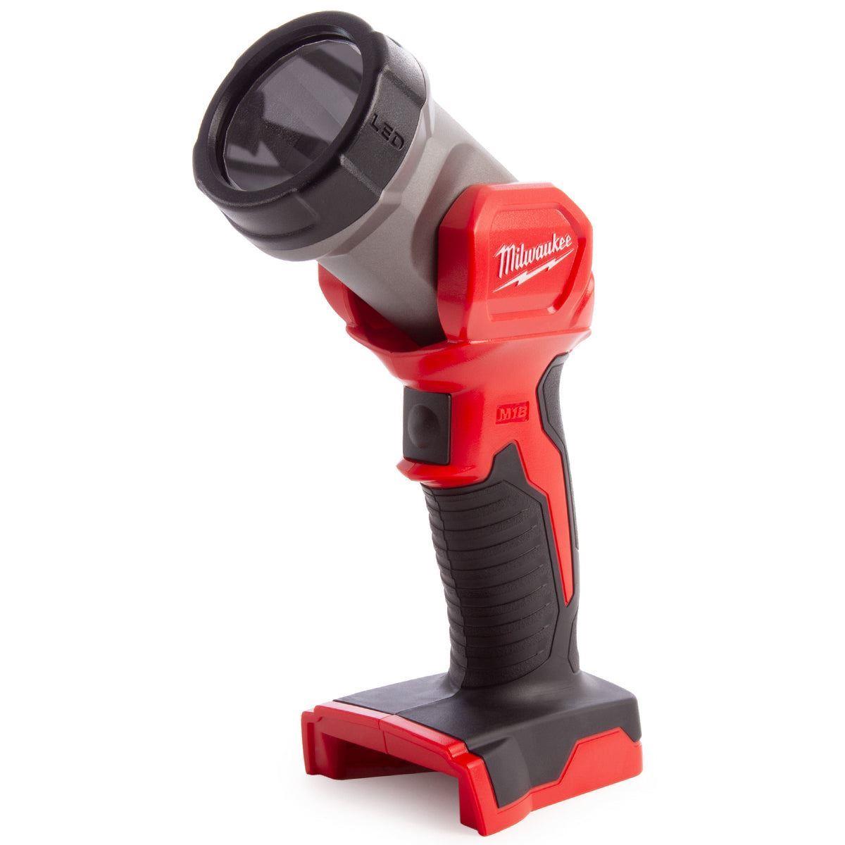 Milwaukee 18V 19 Piece Combo Kit with 5 x Batteries & Charger & Accessory Set M18T4TKIT-4601