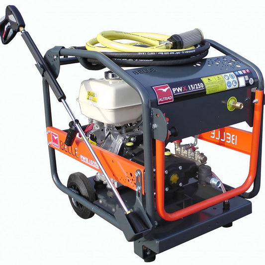 Belle P152501DRS PWX 15/250 Yanmar Diesel Pressure Washer with Hose Reel Heavy-Duty & High-Performance