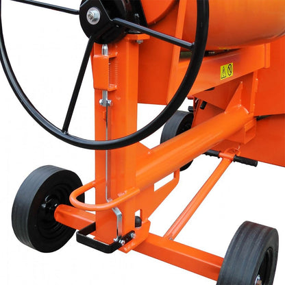 Belle PM40V Premier 200XT Diesel Site Mixer Yanmar Engine with Electric Start for Heavy Use
