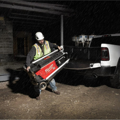 Milwaukee MXFTL-801 110V MX FUEL Tower Light 27000 Lumens with 1 x Forge 8.0Ah Battery 4933502174