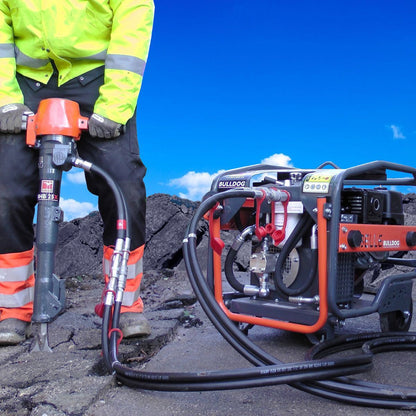 Belle HPX01S Bulldog Hydraulic Power Pack with BHB25XS Hydraulic Breaker Compact & High-Performance
